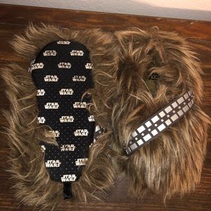 chewbacca house shoes